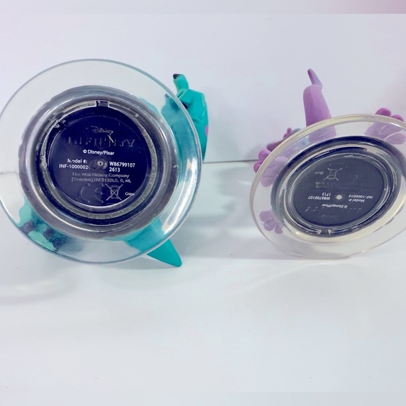 Monsters Inc. Sulley and Randall Figurine Set - Picture 3 of 5